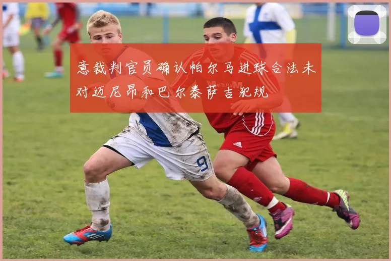 意裁判官员确认帕尔马进球合法未对迈尼昂和巴尔泰萨吉犯规